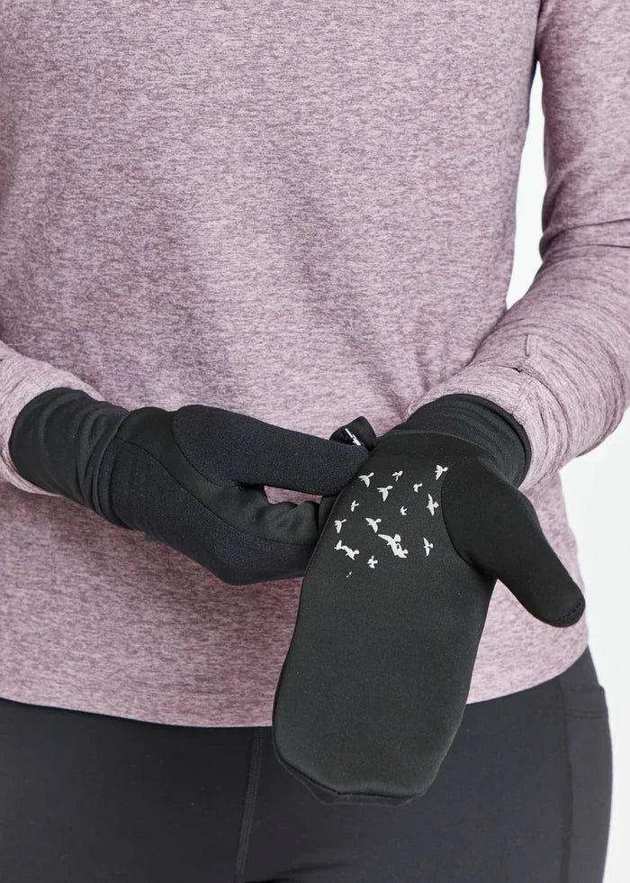 Oiselle - Power Move Mittens