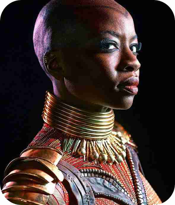 Okoye / Black Panther Mouse Pad