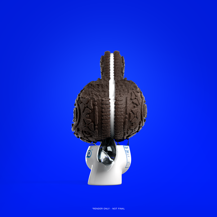 OREO® 8" Resin Dunny on Kidrobot.com