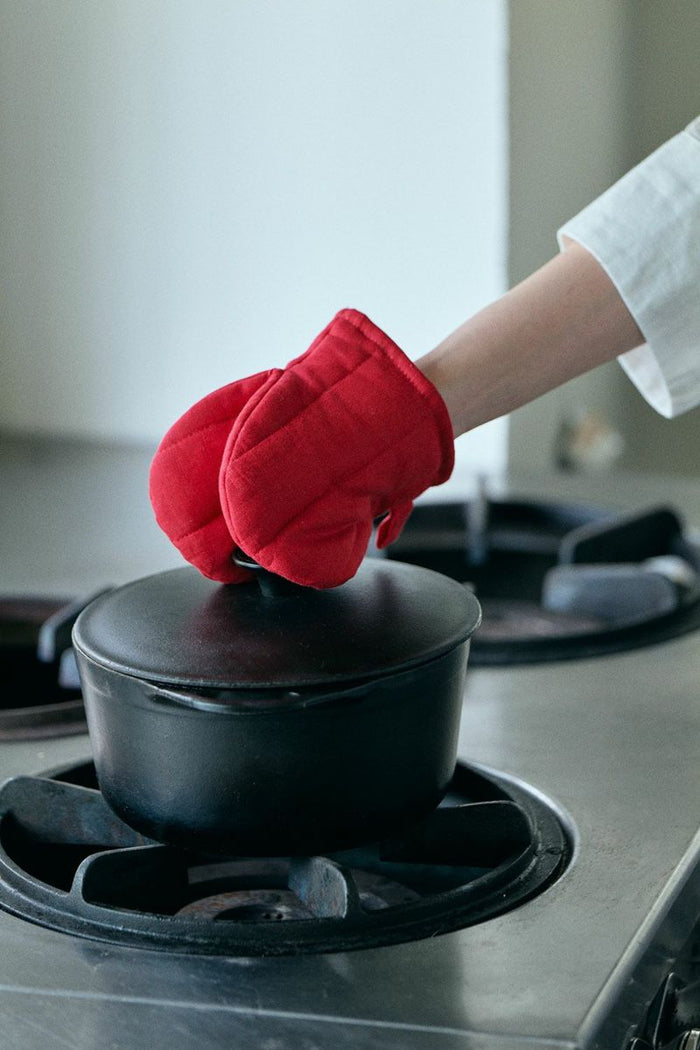 Oven Mittens Coquelicot (PAIR)