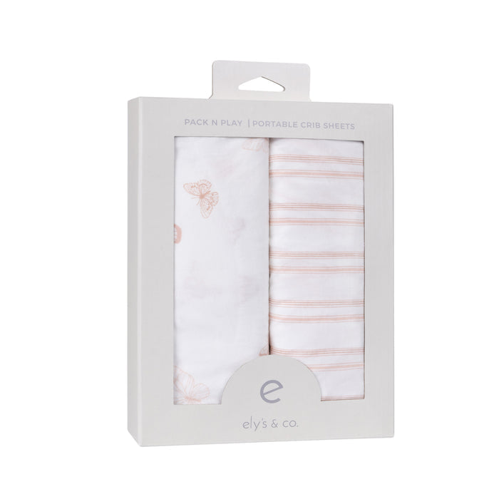 Pack N Play I Portable Crib Sheet Set