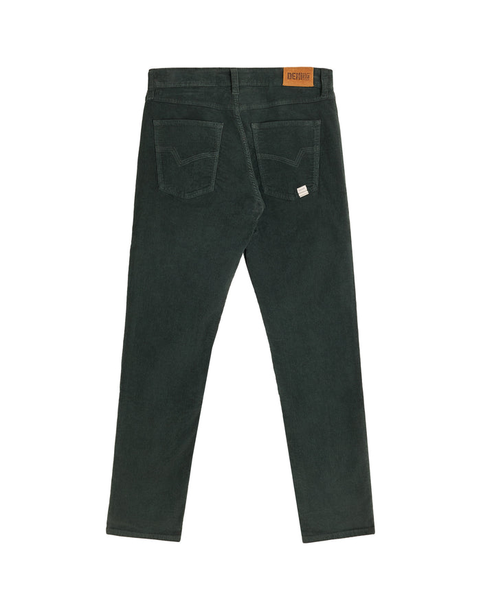 pantalon regular roydarkforest PULLIN en coton