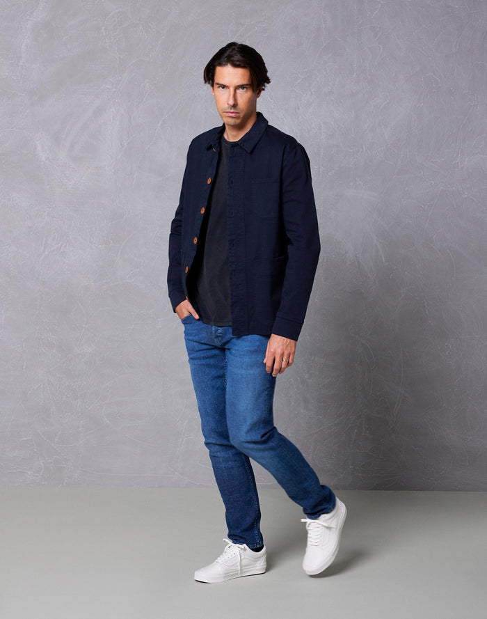 pantalon regular stellar PULLIN en coton