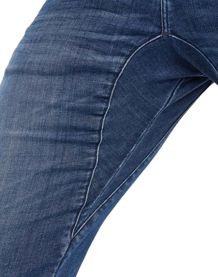pantalon straight eclipse PULLIN en coton