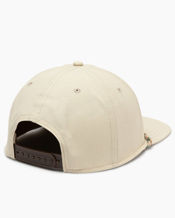 Perfect Place Patch Hat - Muslin