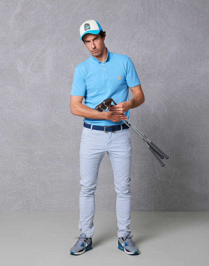 polo eagledusk PULLIN en coton