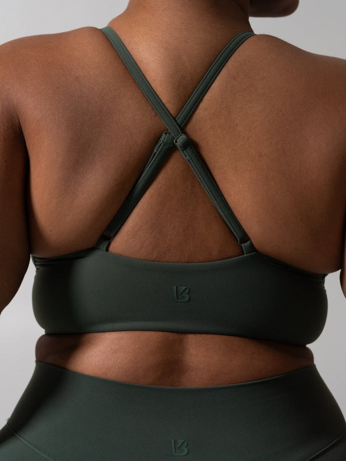 Poshknit Sports Bra - Limon Pepino
