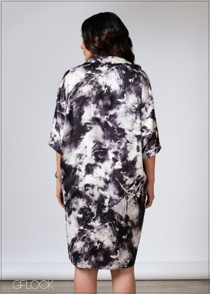 Printed Dress - 020625