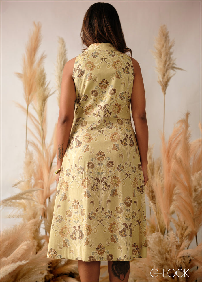 Printed Dress - 240626