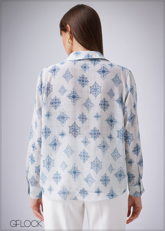 Printed Shirt - 230326