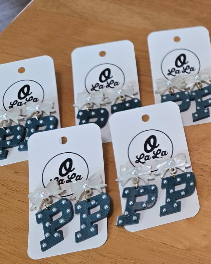 Providence P earrings