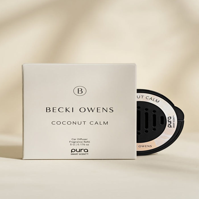 Pura Coconut Calm-Car