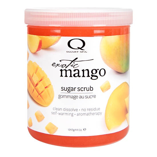 Q Smart Spa Scrub | Exotic Mango 44oz