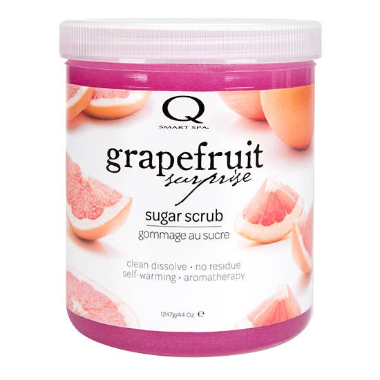 Q Smart Spa Scrub | Grapefruit Surprise 44oz