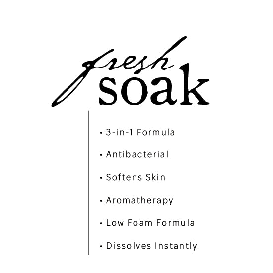 Q Smart Spa Soak | Peach Bellini