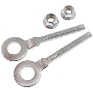 Rear Wheel Axle Chain Tensioner Adjuster for ATV 1Pair M8 12.5mm