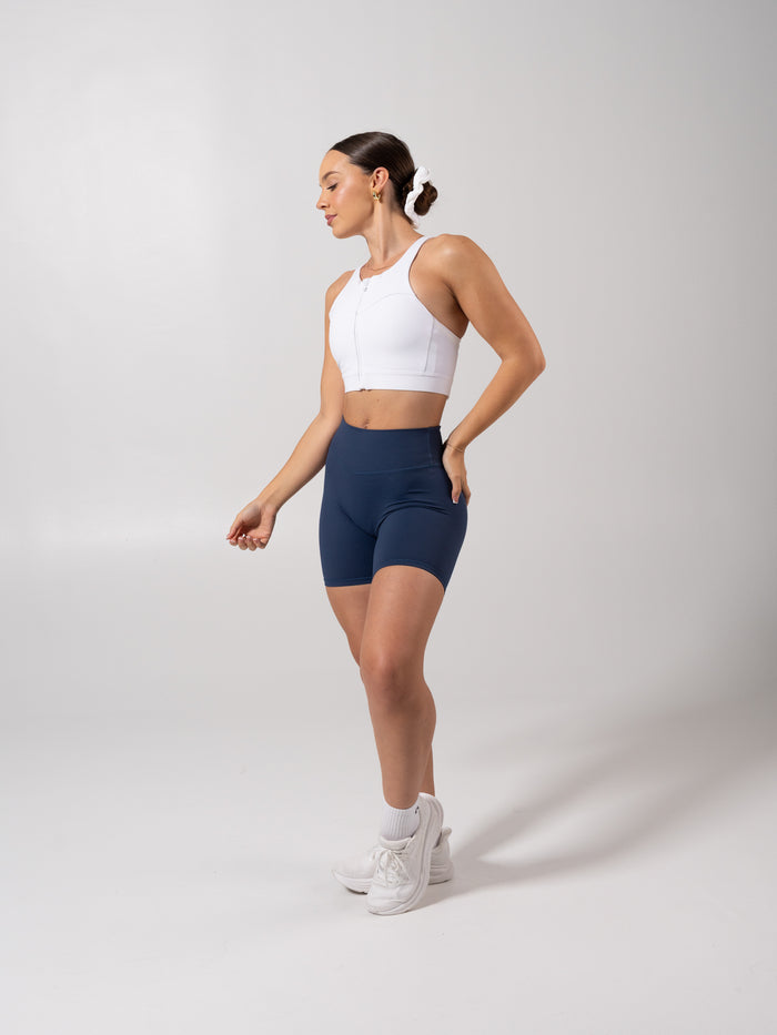 Rebel Impact Short 6" - Baked Blue