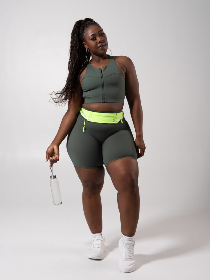 Rebel Impact Short 6" - Limon Pepino