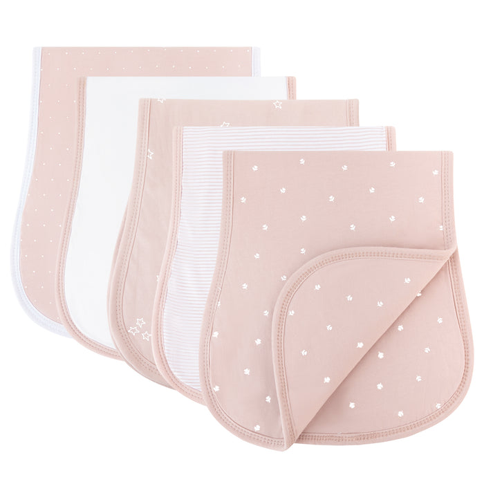 Reversible Burp Cloths