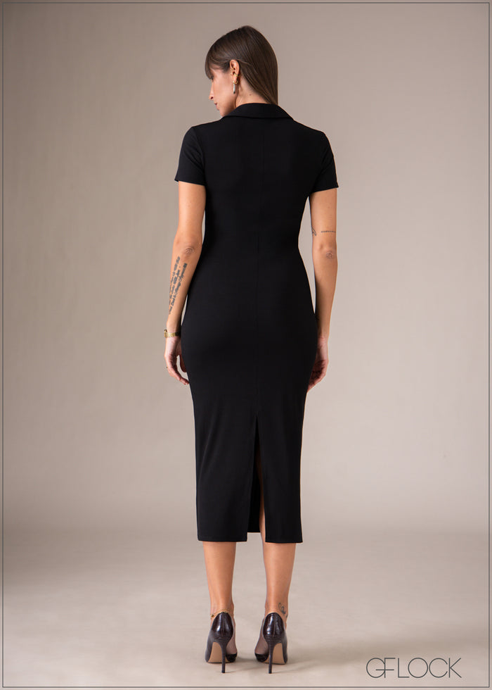Rib Dress - 060326