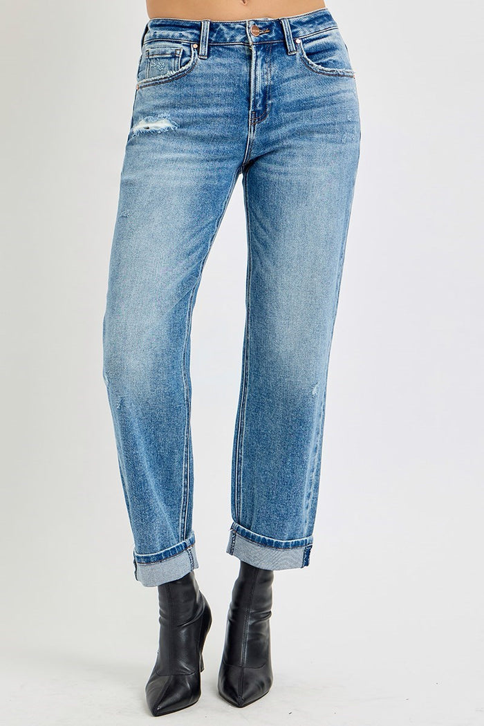 Risen Jeans - Boyfriend Fit