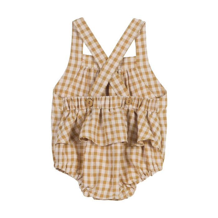 Romper Seersucker Skin & Caramel image 1
