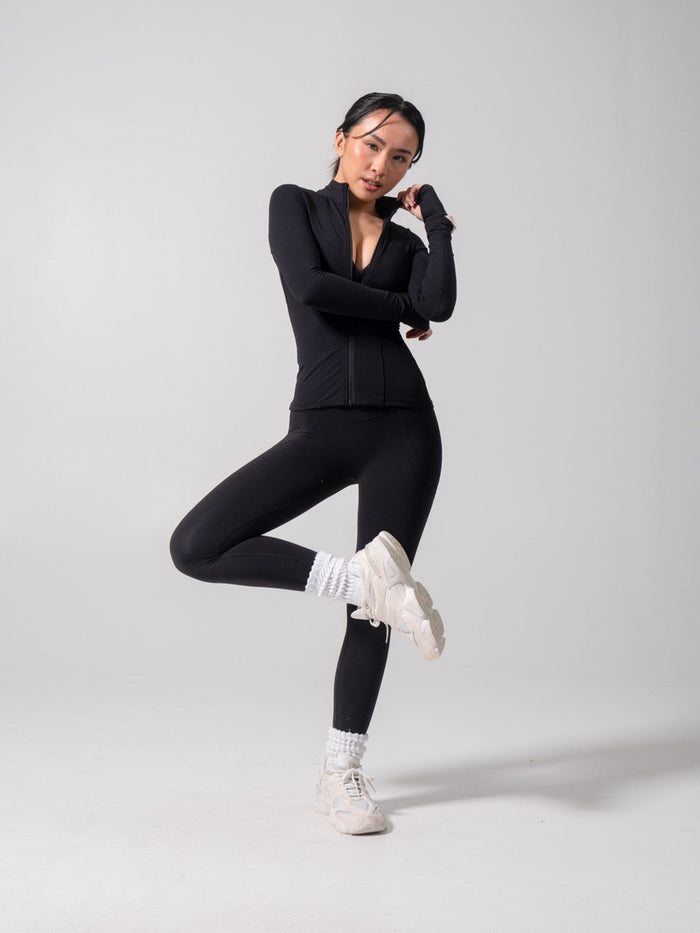 Rosa Jacket - Onyx Black