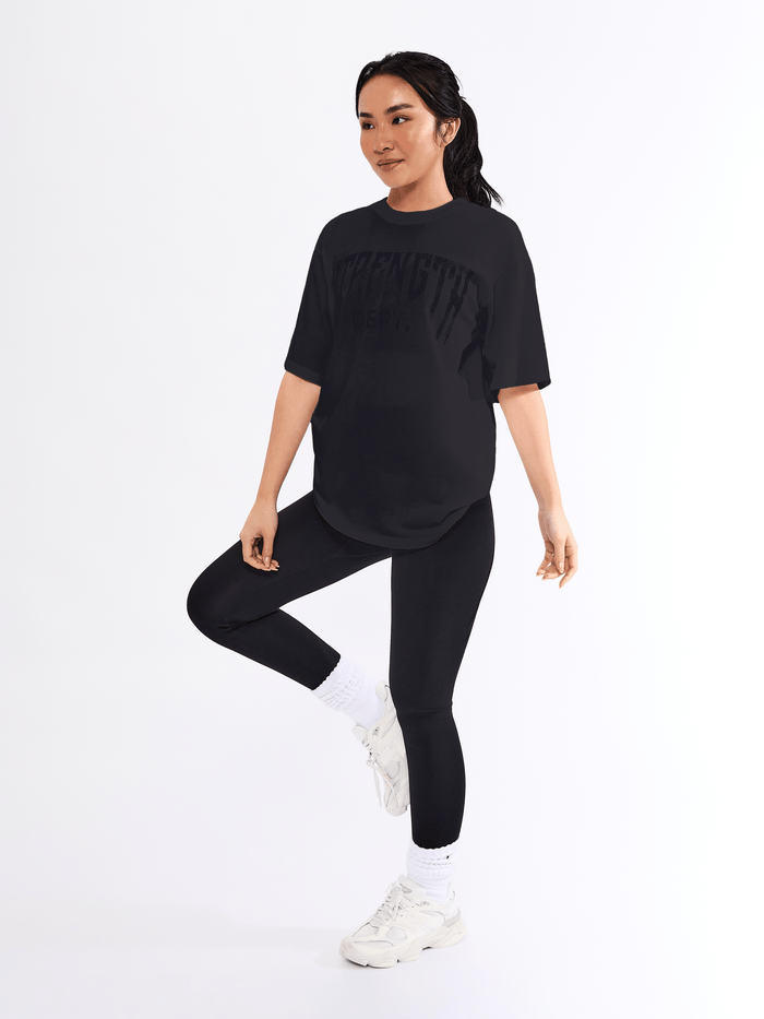 Set Short Sleeve Tee - Onyx Black