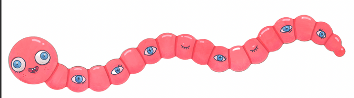 ShinYeon Moon: Pink Worm