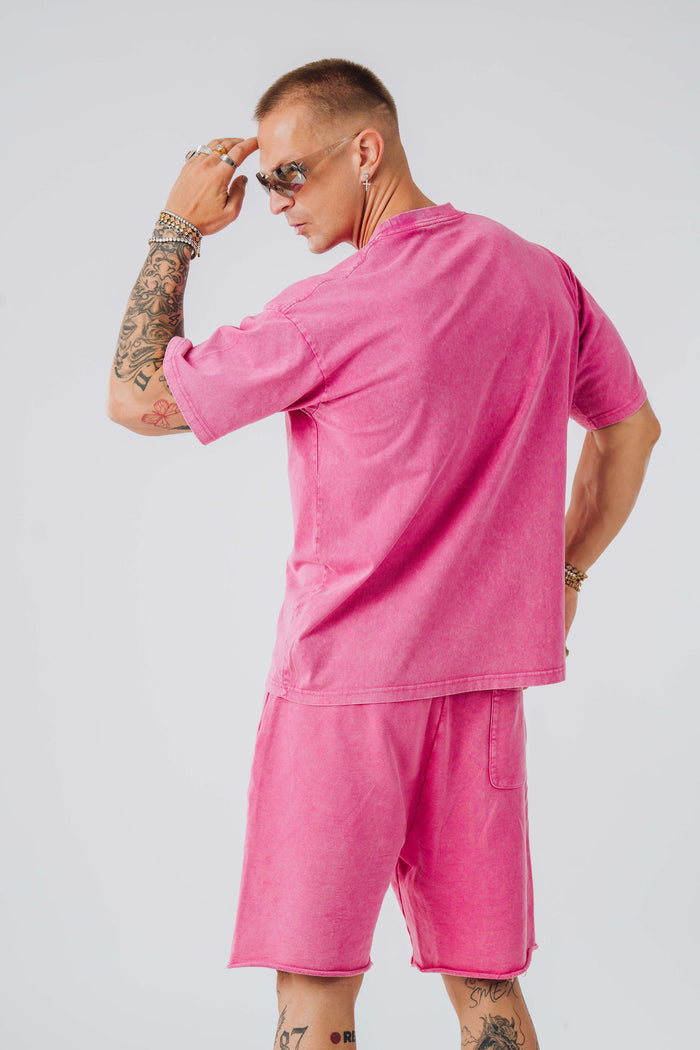 ŠmeX x Bandasy SHORTS CANDY PINK