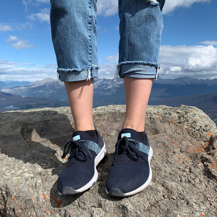 Solid Half-Cushion - Ankle lifestyle photo