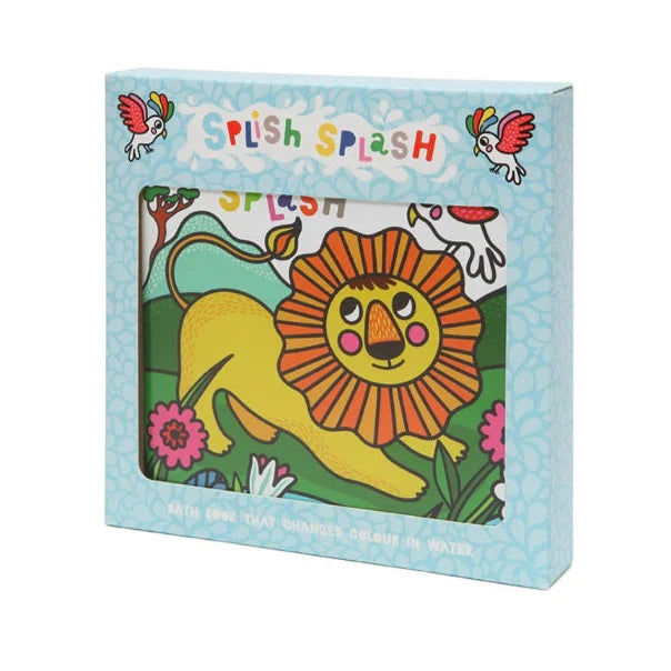 Splish Splash magic bath book jungle image 3