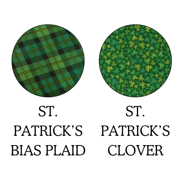 St. Patrick's Day Wreath Sash