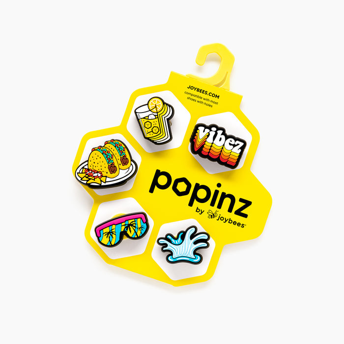 Summa Time Popinz 5 Pack Shoe Charms