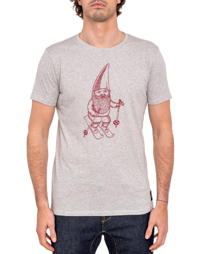 t-shirt homme skipartoutblk PULLIN en coton