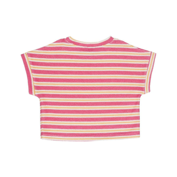 T-shirt Japone Towel Stripes Azalea image 1