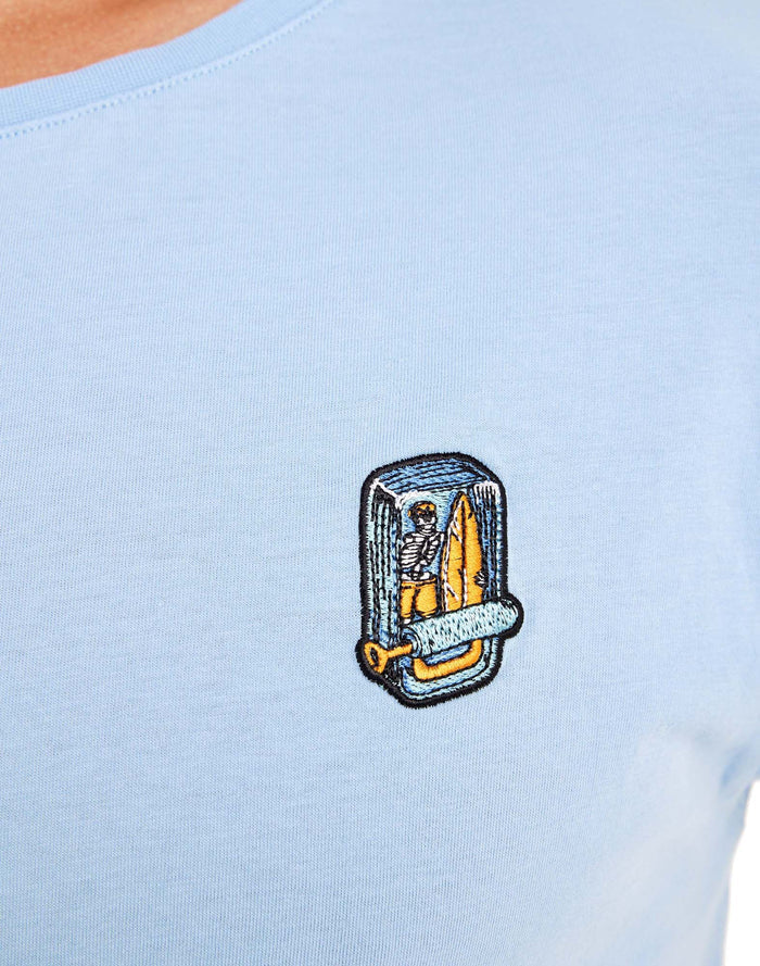 t-shirt patchcanne PULLIN en coton