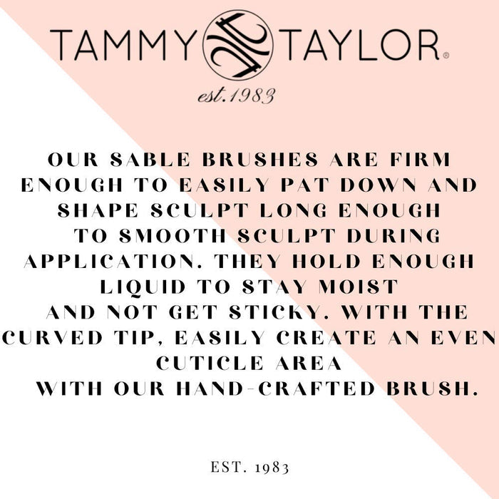 Tammy Taylor Brush | Medium Flat