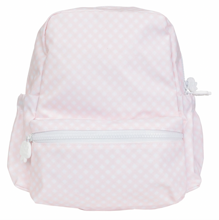 Pink Gingham / large
