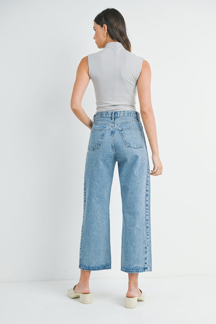 The Barrel Jean Twist BP471N - Medium Denim