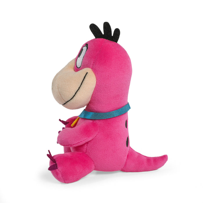 Set of four Flintstones Phunny plush toys featuring Fred, Wilma, Pebbles, and Dino from The Flintstones cartoon series.