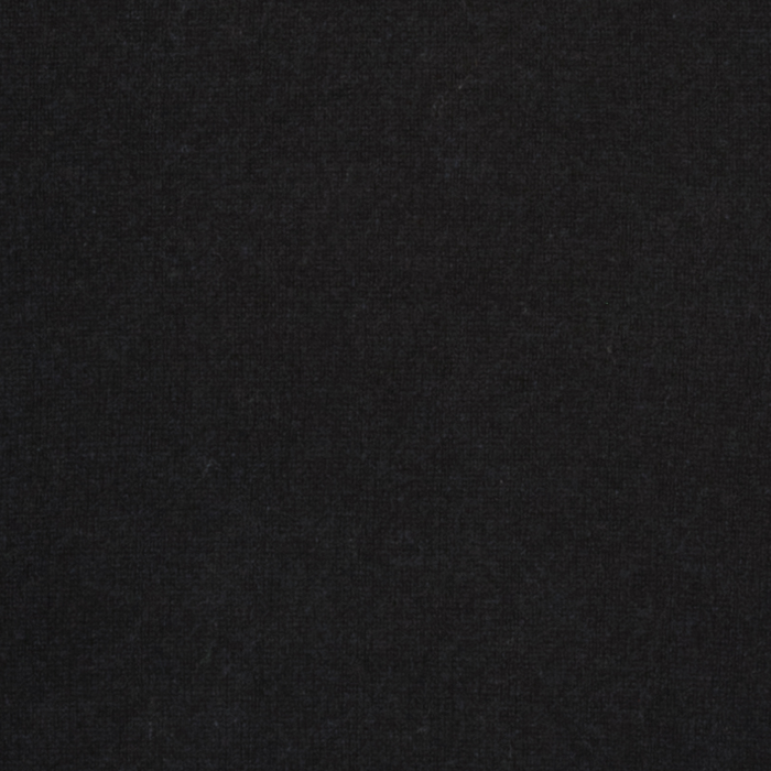 The Hudson 1/4 Zip Sweater in Merino Cashmere - Shadow Black