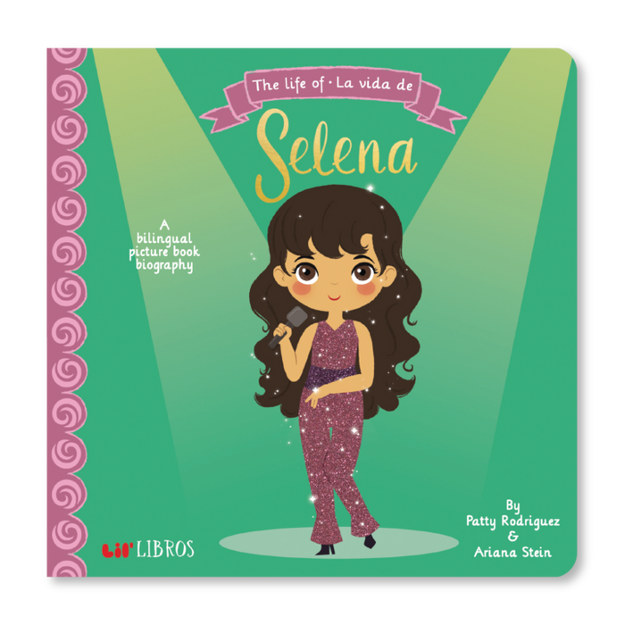 The Life Of / La Vida De Selena Children's Book.