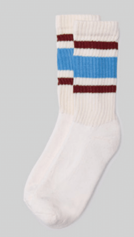 The Retro Stripe Sock