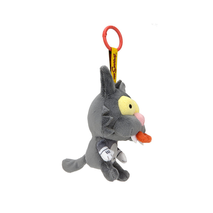 The Simpsons - Scratchy Plush Charm on Kidrobot.com