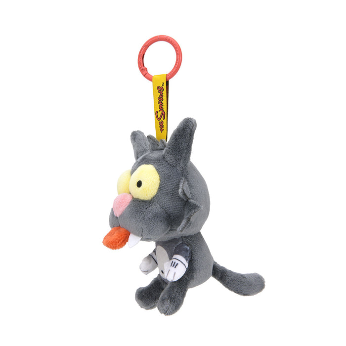 The Simpsons - Scratchy Plush Charm on Kidrobot.com