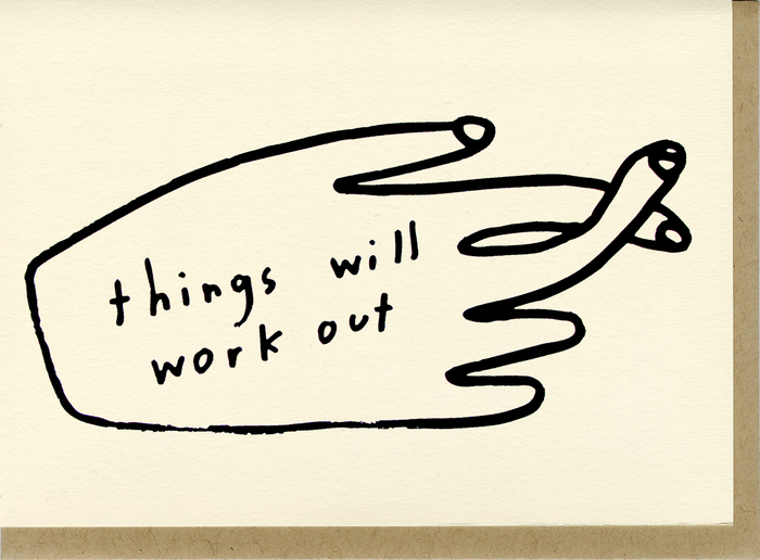 Things Will Work Out - C6010