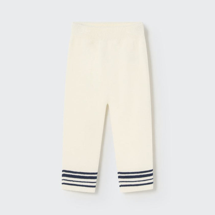 Tricot Viscose Baby Pants - Beige, 24 m image