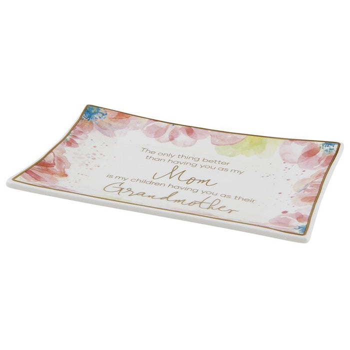 Trinket Tray - Only Thing Better than Being Mom...
