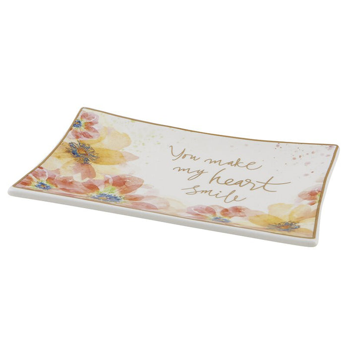 Trinket Tray - You Make My Heart Smile